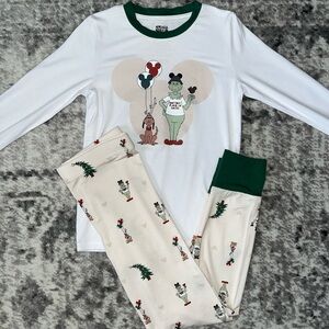 Small Shop After All The Grinch Bamboo Pajama Set